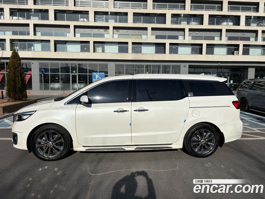 Kia Canival 2018