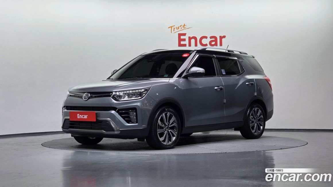 KG_Mobility_Ssangyong TIBOLI 2021
