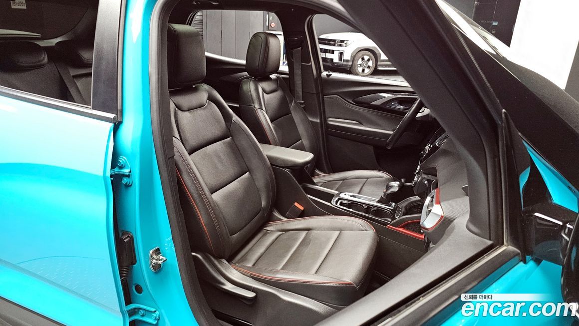 ChevroletGMDaewoo Trailblazer 2022