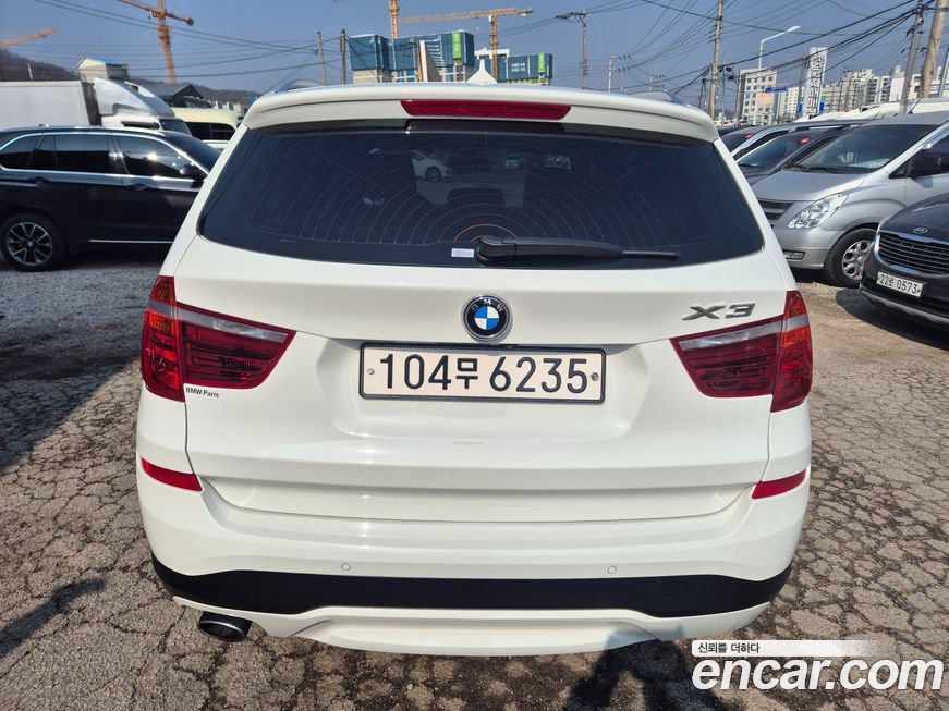 BMW X3 2016