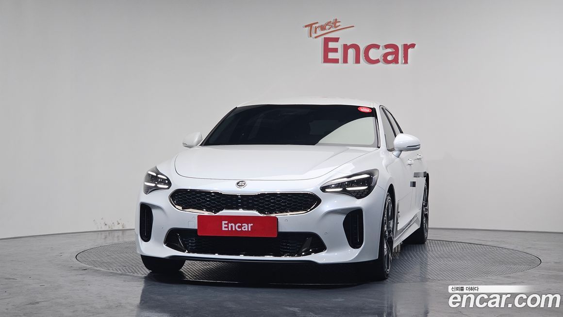 Kia Stinger 2021