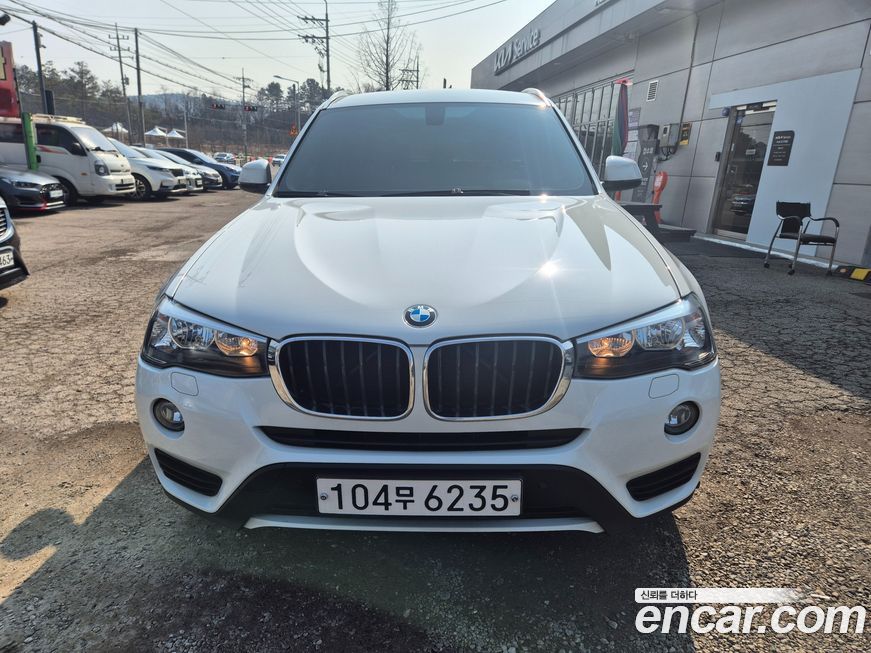 BMW X3 2016