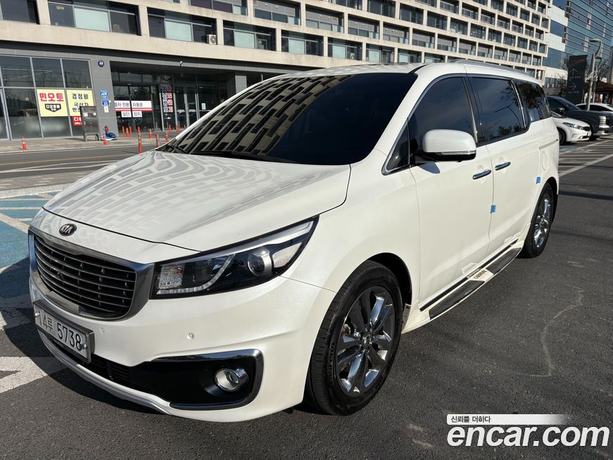 Kia Canival 2018