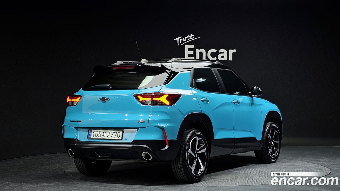 ChevroletGMDaewoo Trailblazer 2022