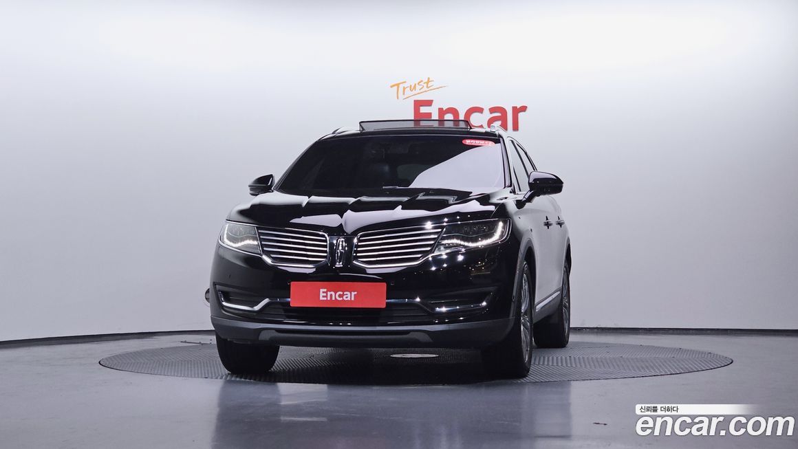 Lincoln MKX 2018