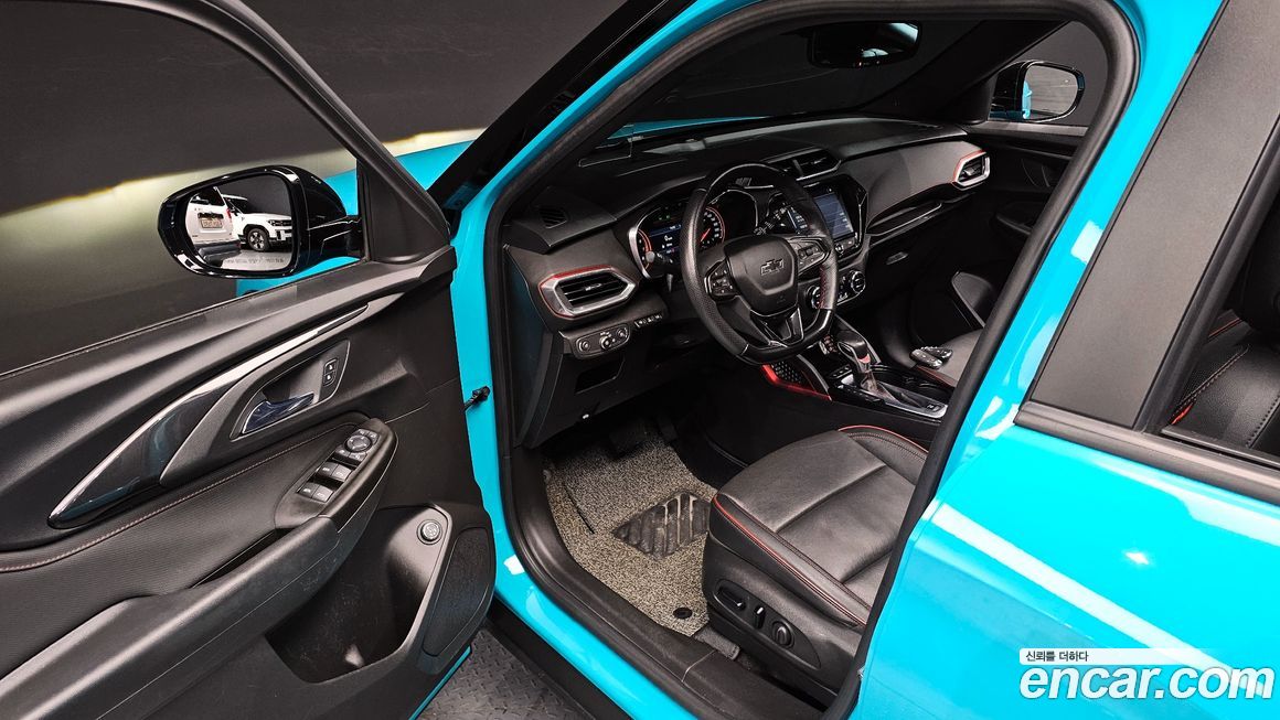 ChevroletGMDaewoo Trailblazer 2022