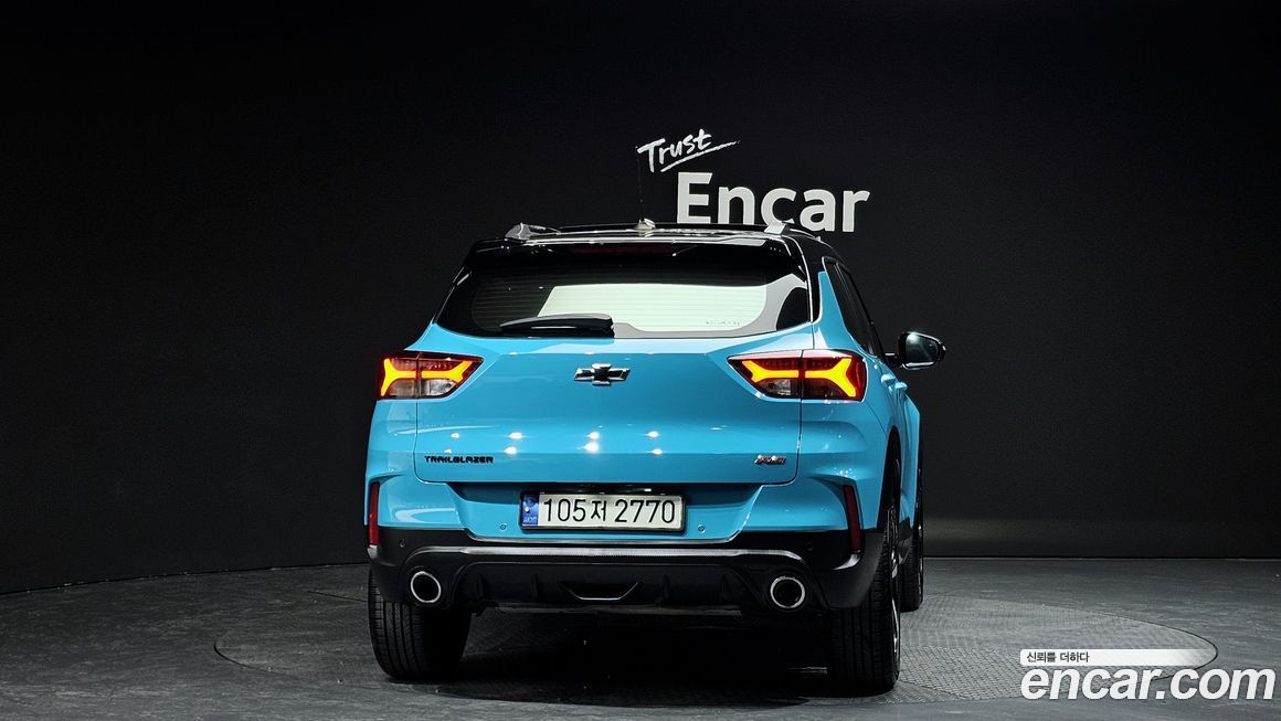 ChevroletGMDaewoo Trailblazer 2022