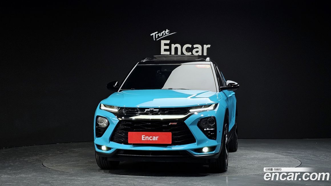 ChevroletGMDaewoo Trailblazer 2022