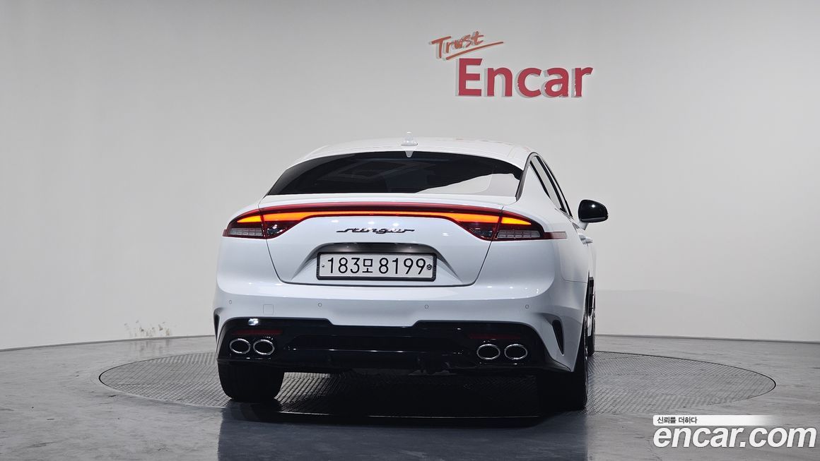Kia Stinger 2021