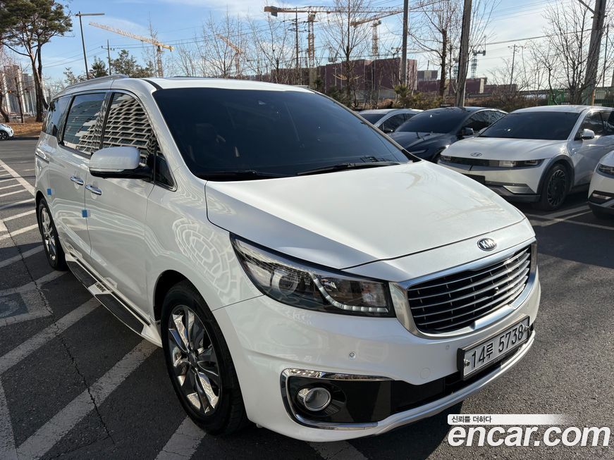 Kia Canival 2018