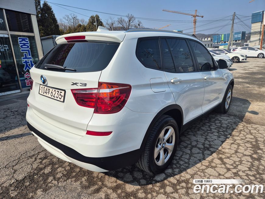 BMW X3 2016