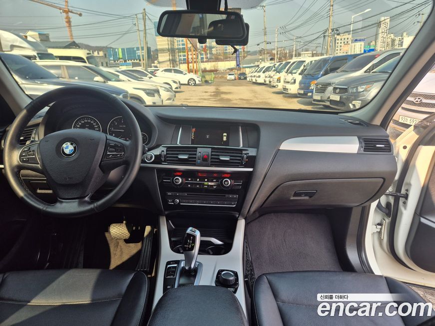 BMW X3 2016