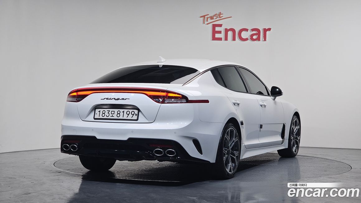 Kia Stinger 2021