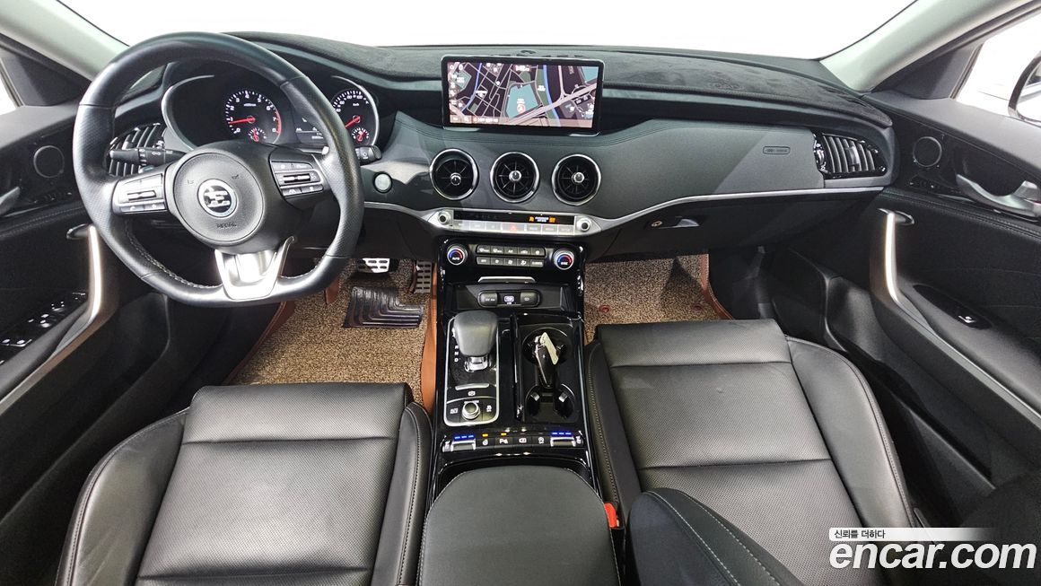 Kia Stinger 2021
