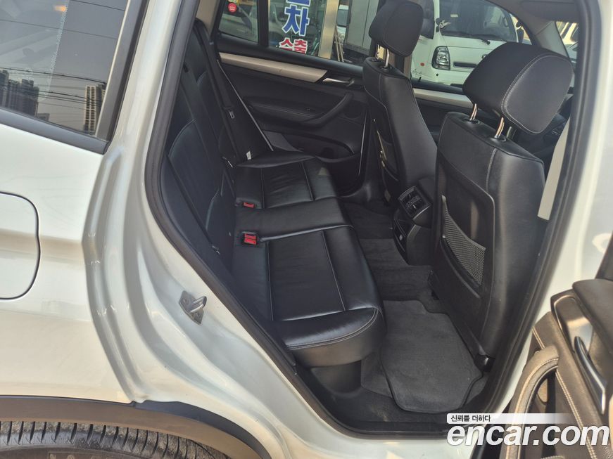 BMW X3 2016