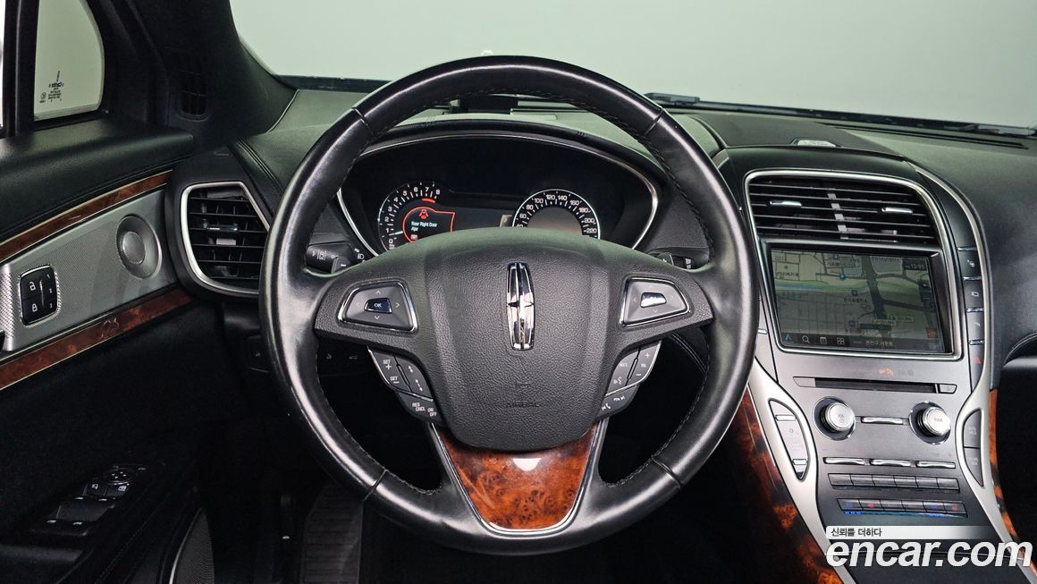 Lincoln MKX 2018