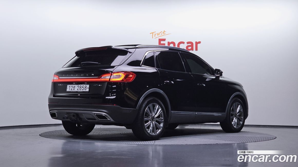 Lincoln MKX 2018
