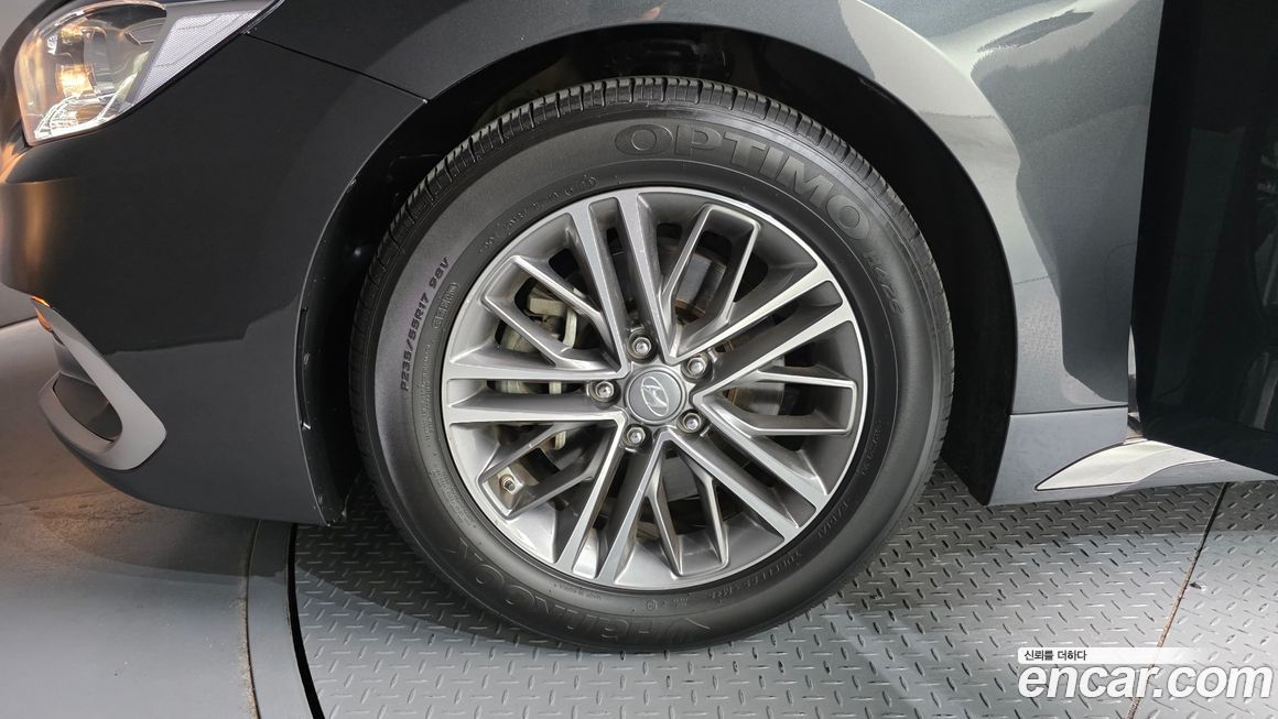 Hyundai Grandeur 2019