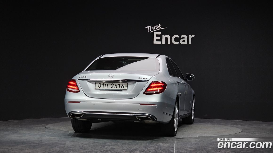 Mercedes-Benz E-Class 2018