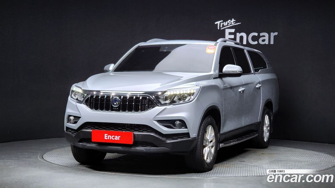 KG_Mobility_Ssangyong Rexton 2019