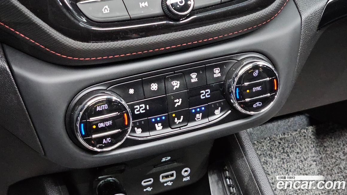 ChevroletGMDaewoo Trailblazer 2022