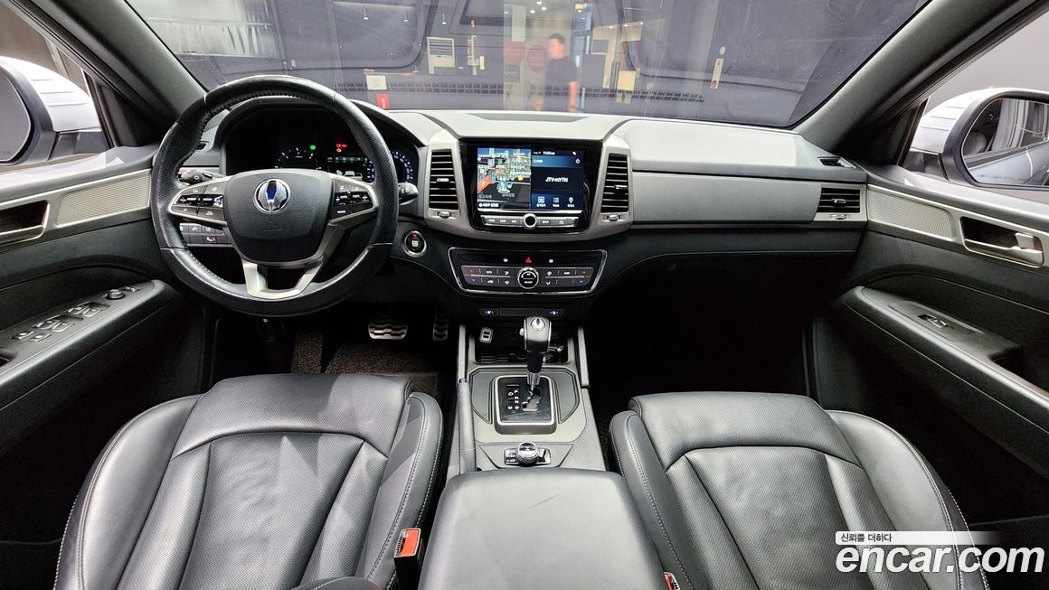 KG_Mobility_Ssangyong Rexton 2019