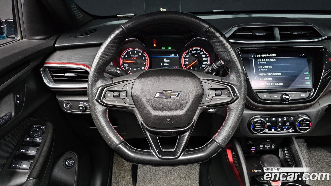 ChevroletGMDaewoo Trailblazer 2022