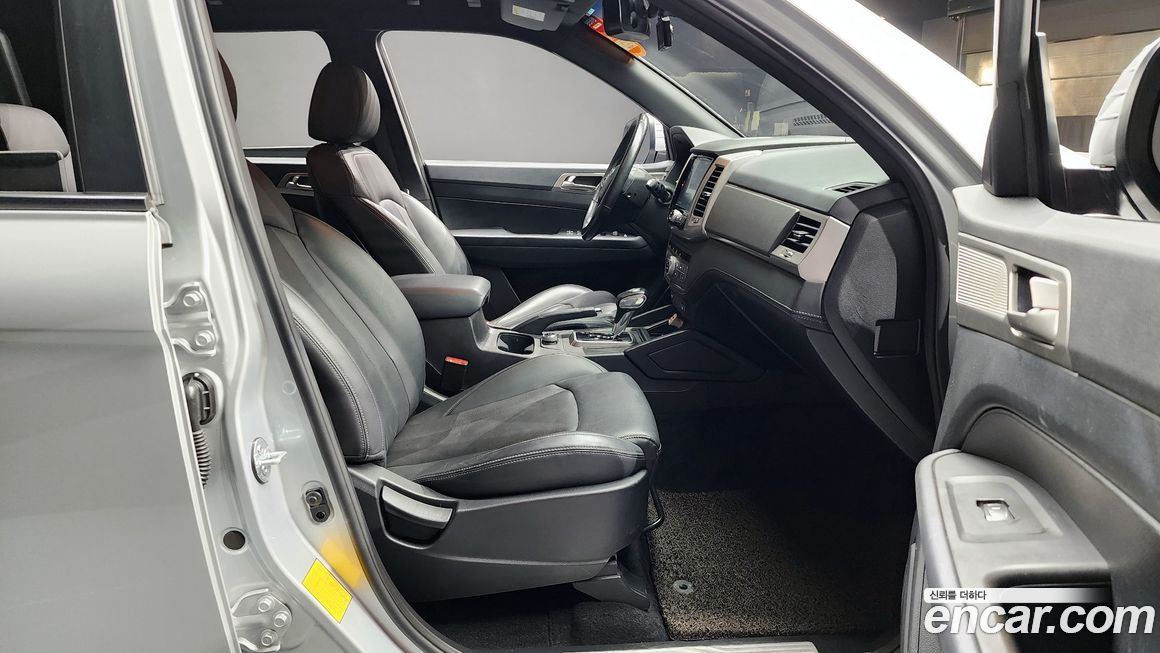 KG_Mobility_Ssangyong Rexton 2019