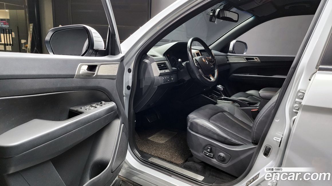 KG_Mobility_Ssangyong Rexton 2019