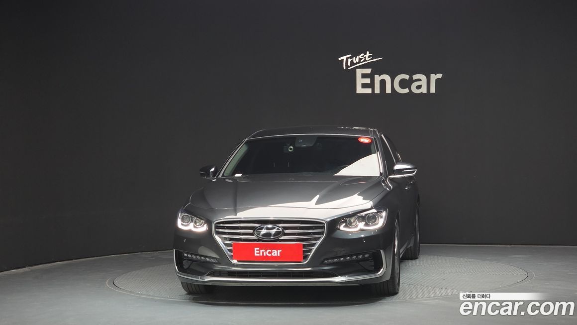 Hyundai Grandeur 2019