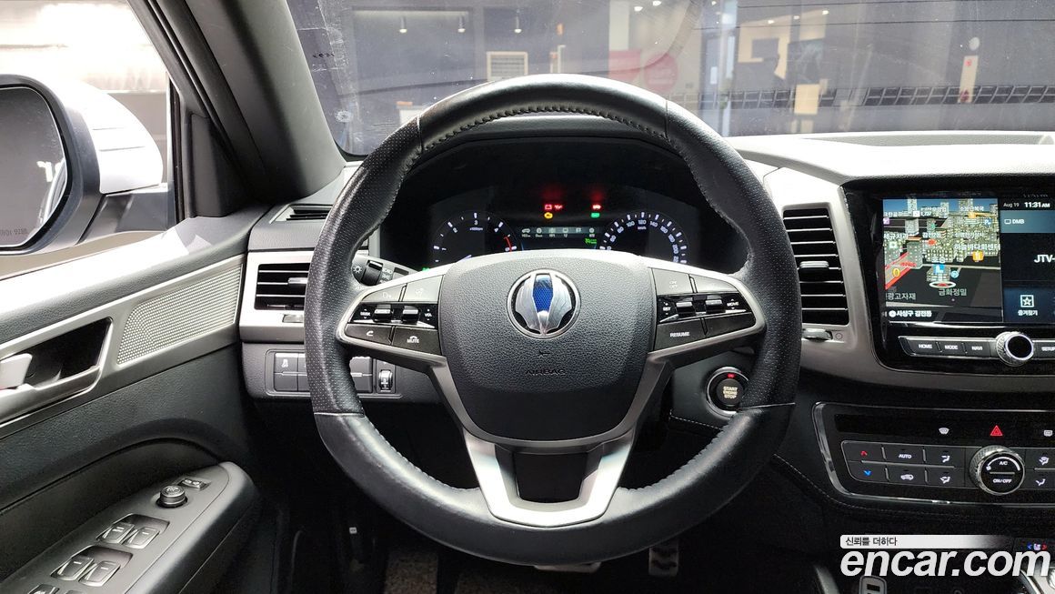 KG_Mobility_Ssangyong Rexton 2019