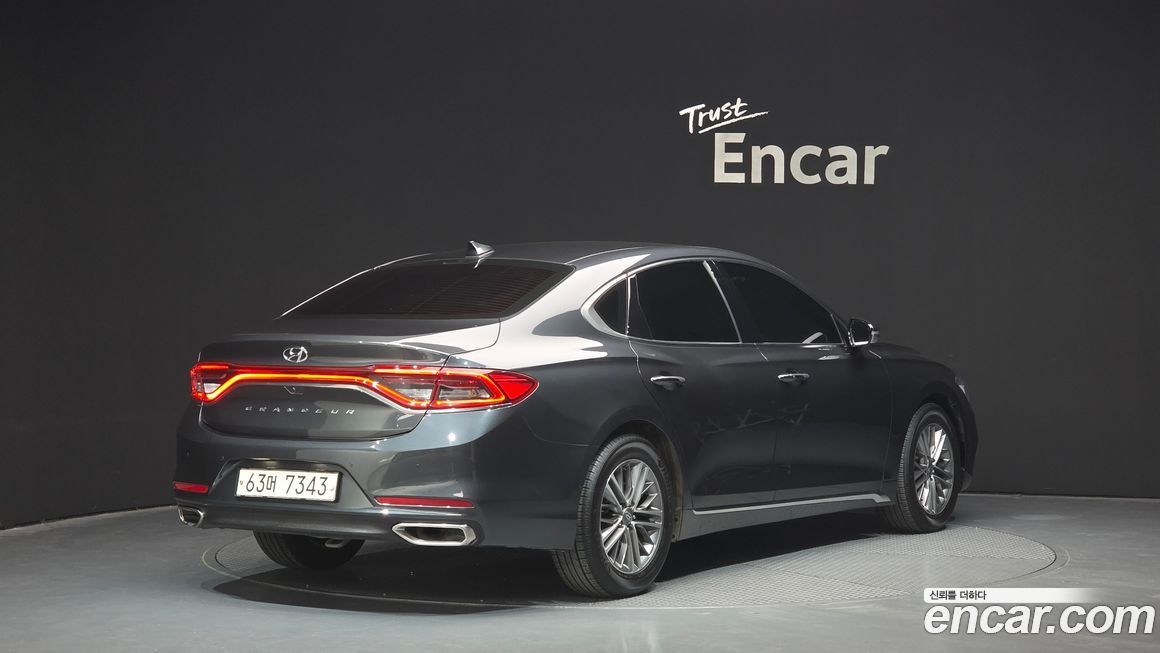 Hyundai Grandeur 2019