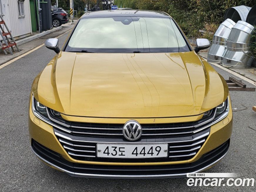 Volkswagen Arteon 2018
