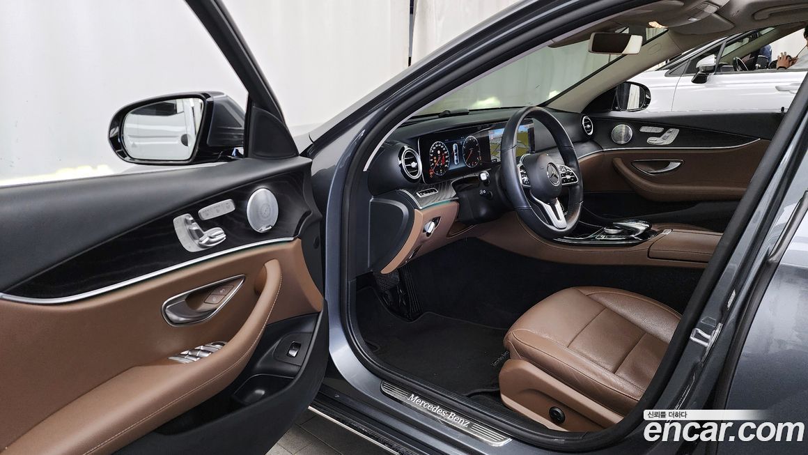 Mercedes-Benz E-Class 2019