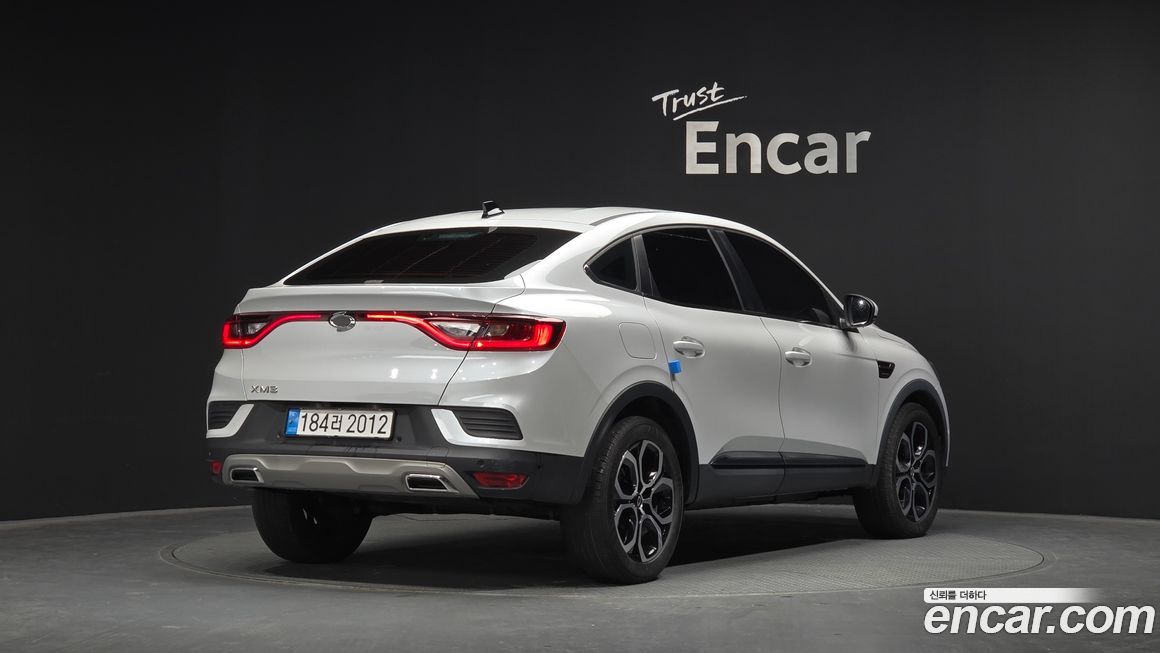 Renault-KoreaSamsung XM3 2023