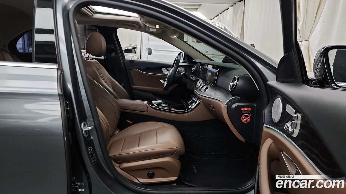 Mercedes-Benz E-Class 2019