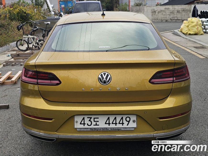 Volkswagen Arteon 2018