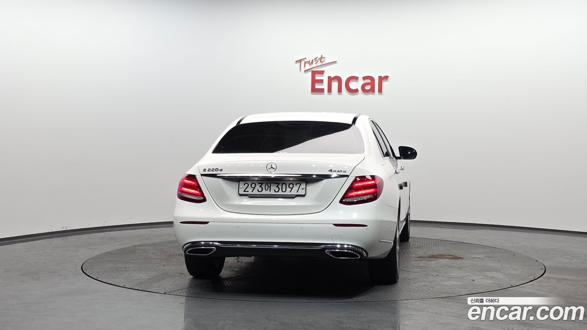 Mercedes-Benz E-Class 2019