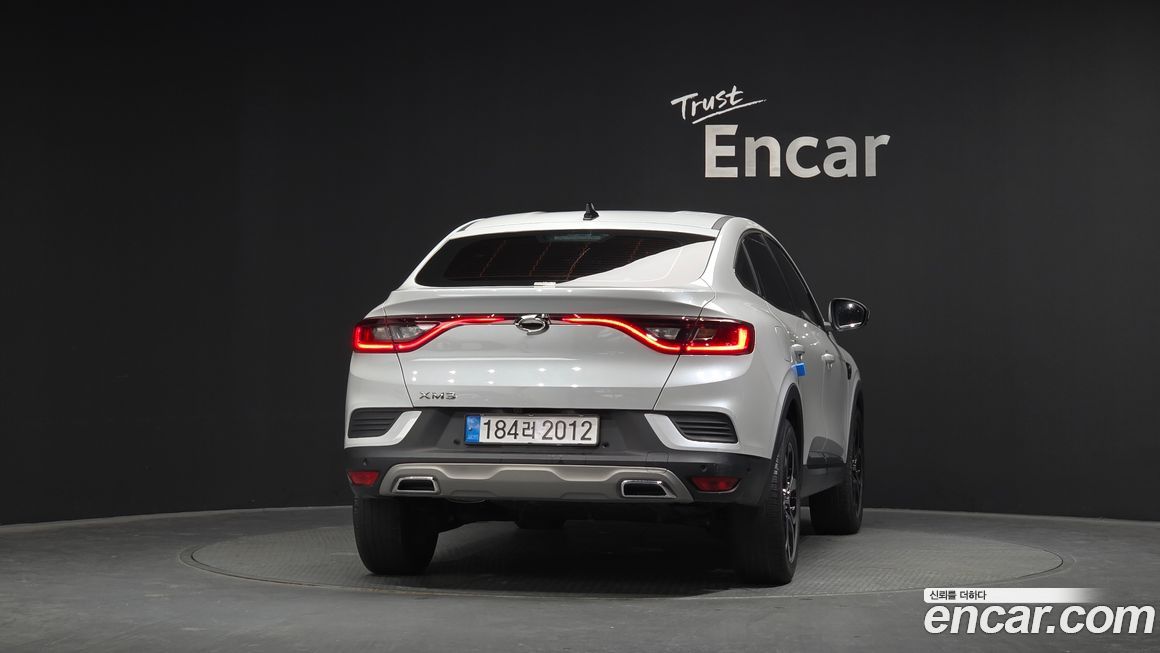 Renault-KoreaSamsung XM3 2023