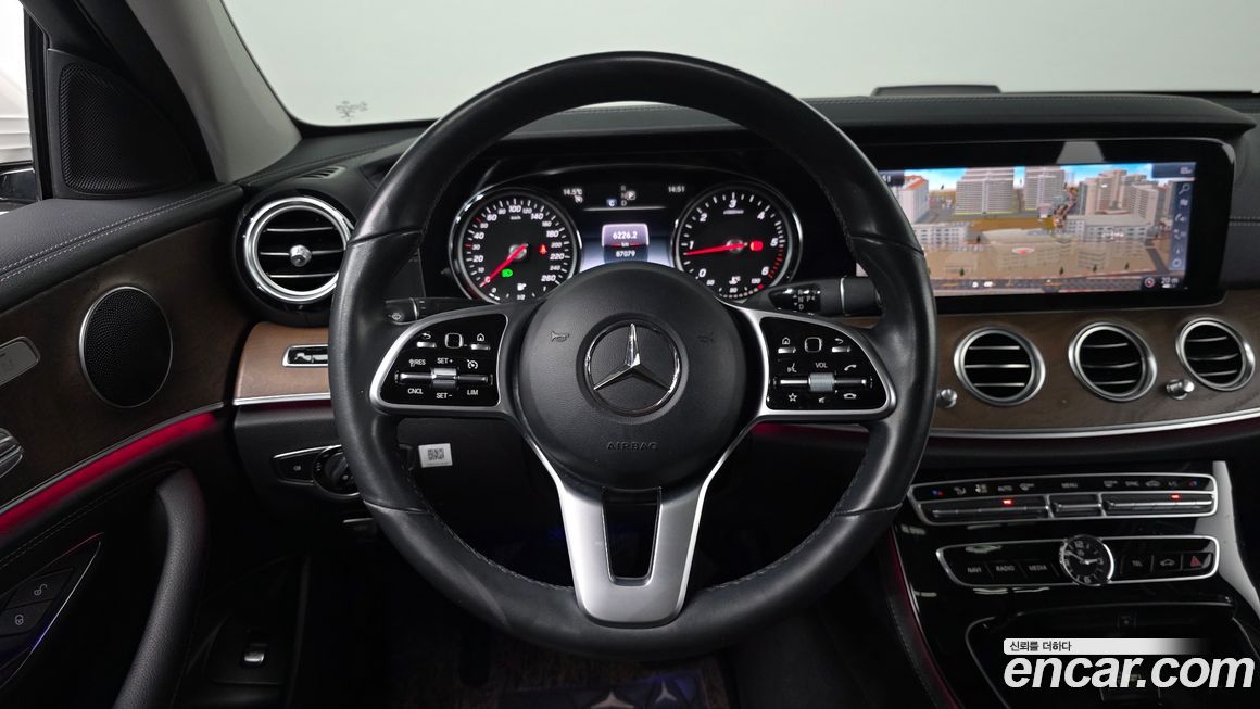 Mercedes-Benz E-Class 2019