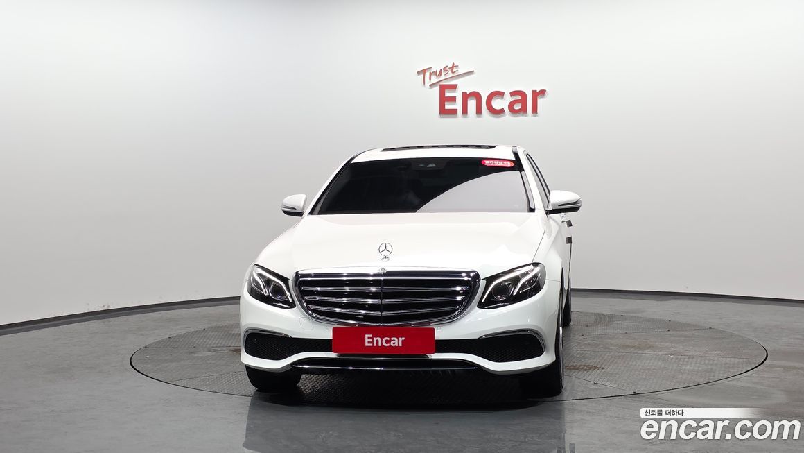 Mercedes-Benz E-Class 2019