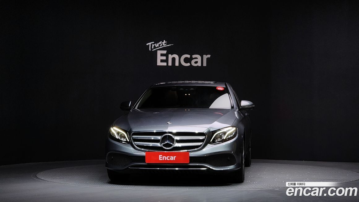 Mercedes-Benz E-Class 2019