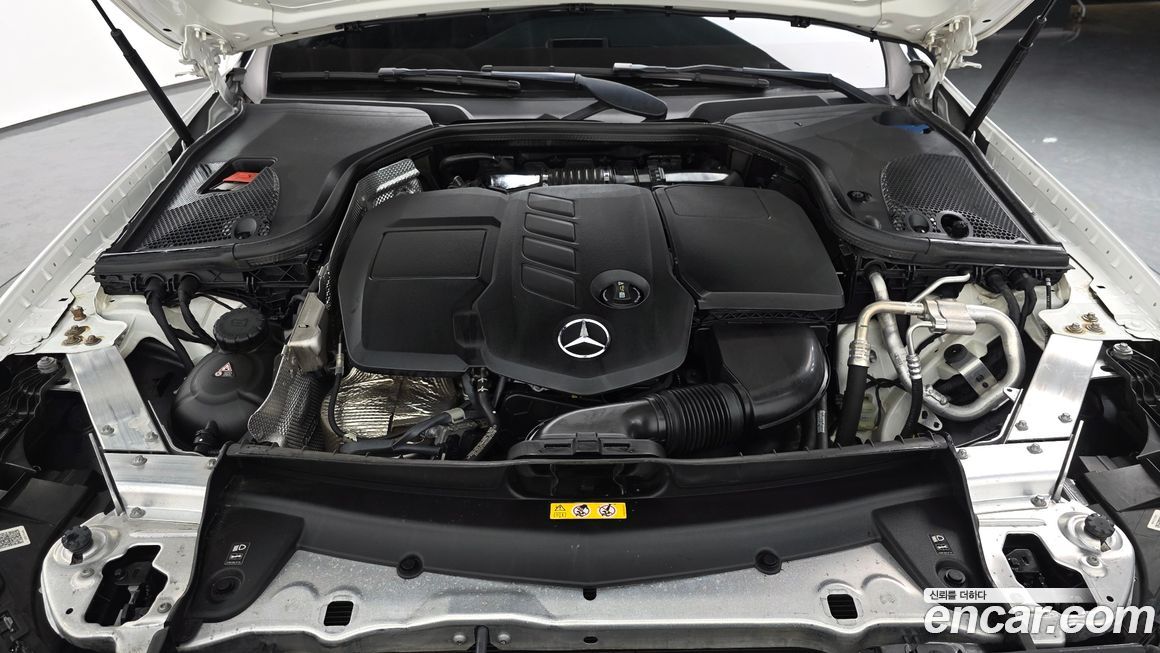 Mercedes-Benz E-Class 2019