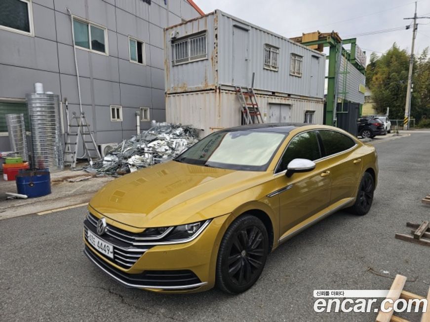 Volkswagen Arteon 2018