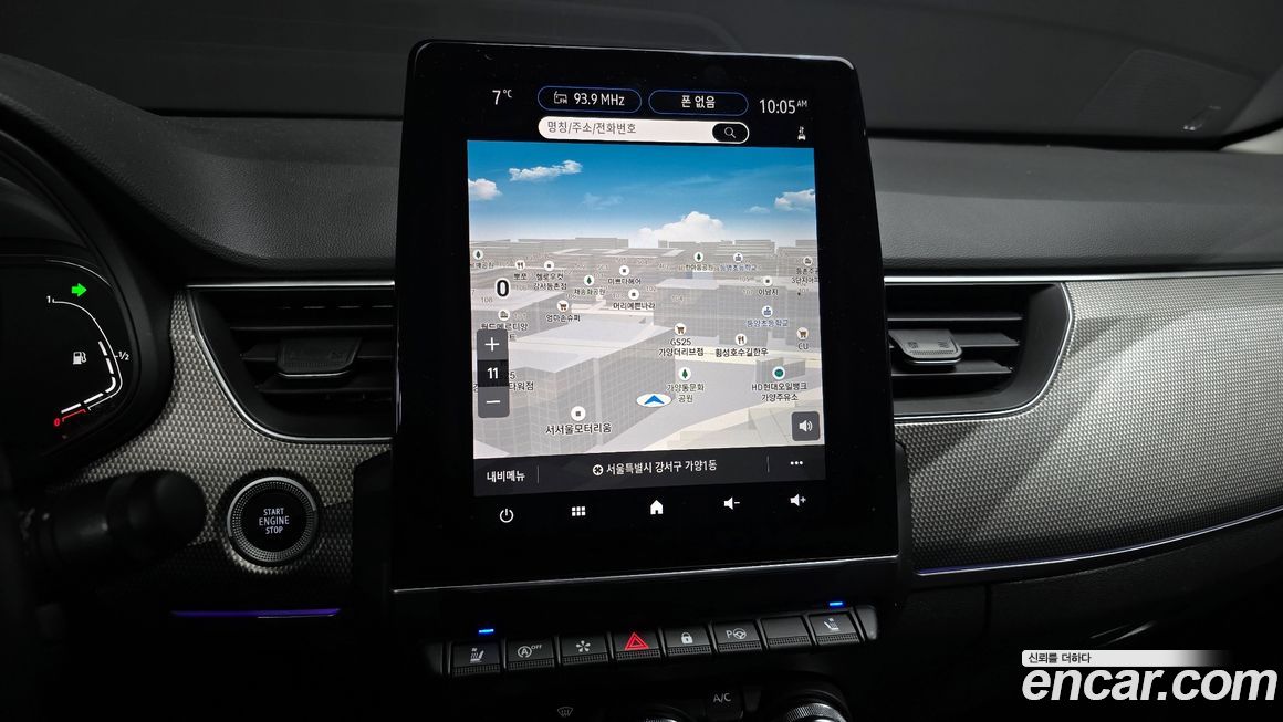 Renault-KoreaSamsung XM3 2023