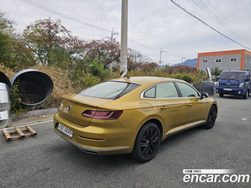 Volkswagen Arteon 2018