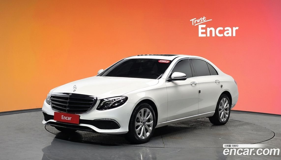 Mercedes-Benz E-Class 2019
