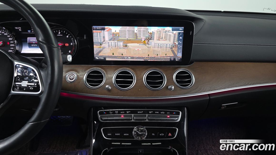 Mercedes-Benz E-Class 2019