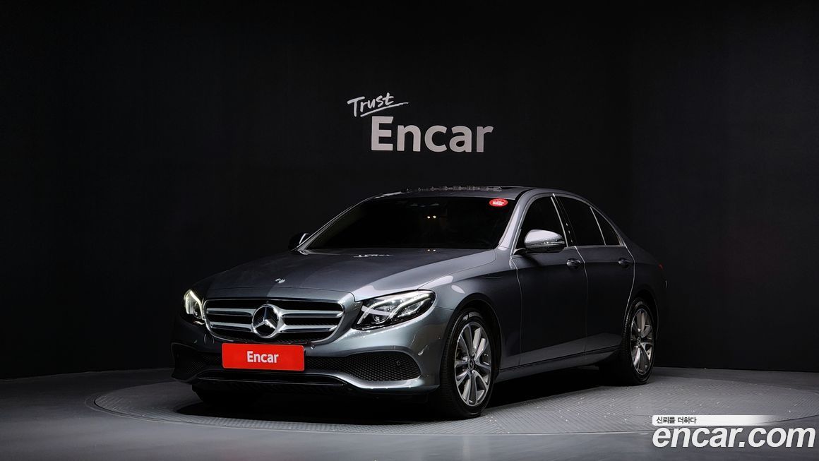 Mercedes-Benz E-Class 2019