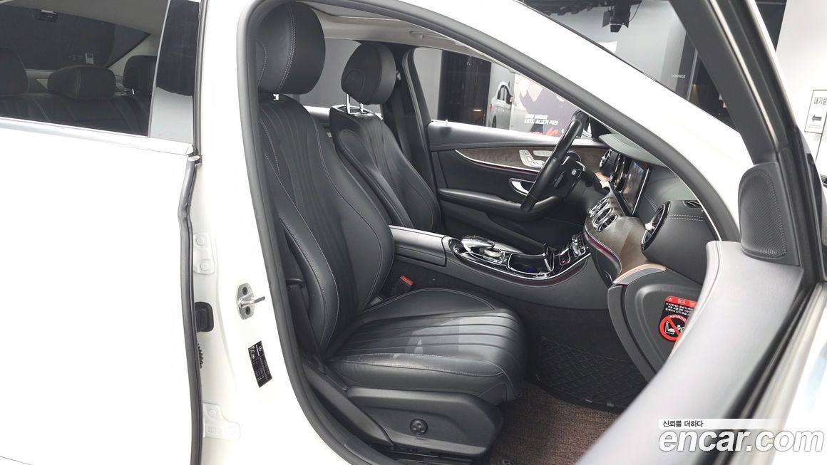 Mercedes-Benz E-Class 2019